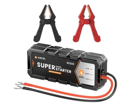 ANCEL BS200 Engine Starter Testeri un mērierīces