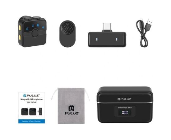 Puluz SmartLink WS300 Lavalier Microphone Mikrofoni