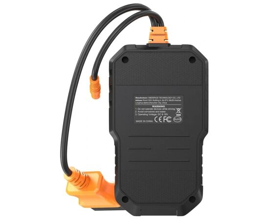 ANCEL MT100 PRO Motorcycle Diagnostic Scanner Testeri un mērierīces