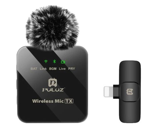Puluz 8-Pin Lavalier Microphone Mikrofoni