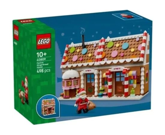 LEGO Exclusive Świąteczna chatka z piernika (40809) Другие товары, LEGO