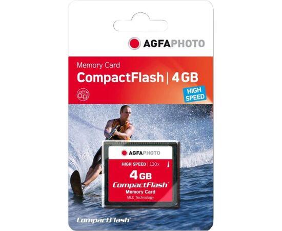 AgfaPhoto Compact Flash 4 GB  (10432) Jaunumi - Datori