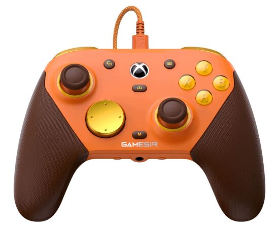 Pad GameSir Controller G7 Tri-Mode wireless orange (GSG7XSA002-1) Jaunumi - Datori
