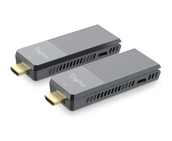 DIGITUS Wireless HDMI Extender Set do 150m 4K/60Hz Jaunumi - Datori