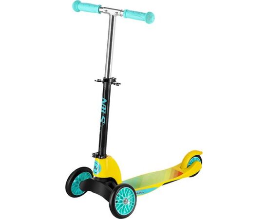 HLB202 LIME Skrejritenis NILS FUN Самокаты детские
