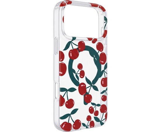 Mocco Cherry Mag Back Case Aizmugurējais apvalks priekš Apple iPhone 17 Pro Max Neoriģinālie Maciņi