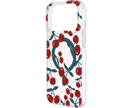 Mocco Cherry Mag Back Case Aizmugurējais apvalks priekš Apple iPhone 17 Pro Max Neoriģinālie Maciņi