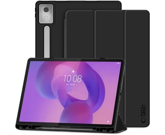 Tech-Protect SmartCase Pen for Lenovo Idea Tab Pro / Pro MT 12.7 TB-373 Maki Planšetdatoriem