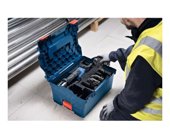 Bosch Powertools cordless pressing tool GPT 18V-19 Professional solo, 18Volt, Kit SV (blue, without battery and charger, 3 pressing jaws Compact SV, in L-BOXX) Новинки Для дома и сада 