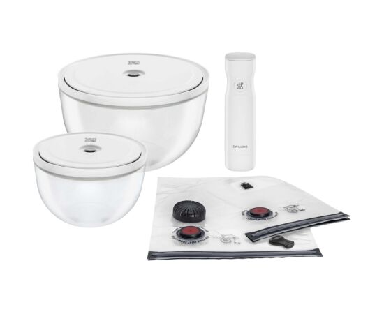 ZWILLING Fresh&Save glass bowl starter set Citi trauki