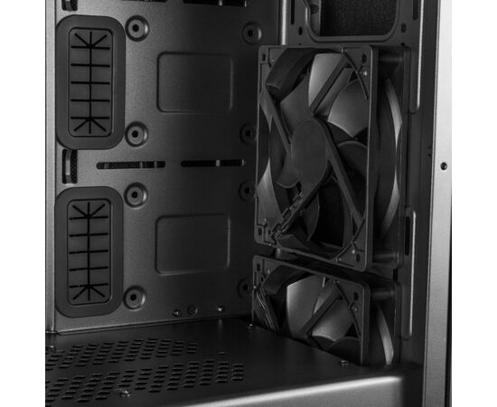 Modecom Oberon Pro Midi-Tower Black Datoru korpusi