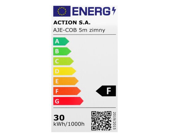 Activejet AJE-COB 5m zim strip light Universal strip light Indoor Декоративное освещение 
