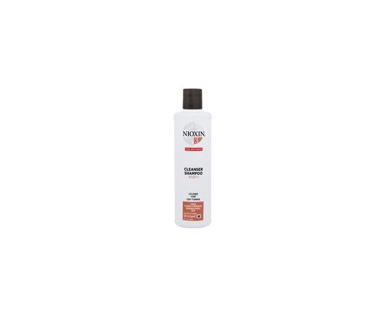 Nioxin System 3 Cleanser Shampoo 300ml Matu kopšana