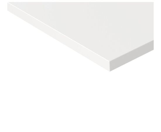 Up Up Table top L White, 1500x750x25mm (Laminated particle board) Офисные столы