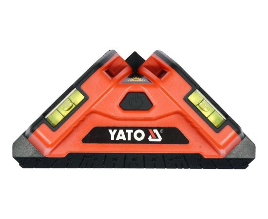 Yato Laser liniowy YT-30410 czerwony 10 m Новинки Для дома и сада 