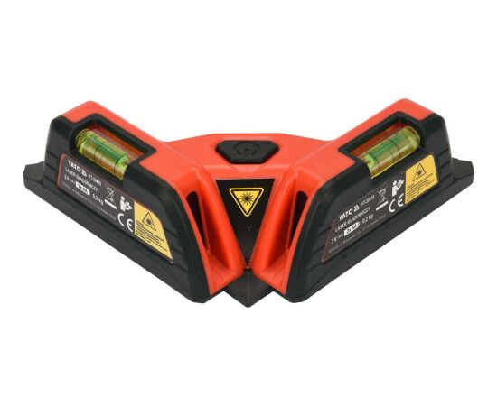 Yato Laser liniowy YT-30410 czerwony 10 m Новинки Для дома и сада 