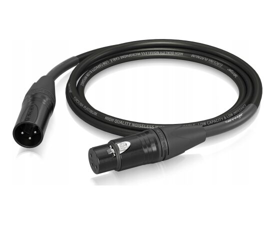 Behringer Behringer PMC-300 mikrofonowy XLR F - XLR M 3m Aудио-видео