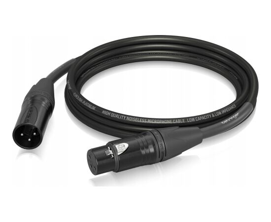 Behringer Behringer PMC-500 mikrofonowy XLR F - XLR M 5m Jaunumi - Audio-Video