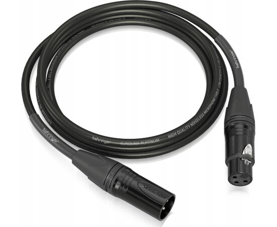 Behringer Behringer PMC-500 mikrofonowy XLR F - XLR M 5m Jaunumi - Audio-Video