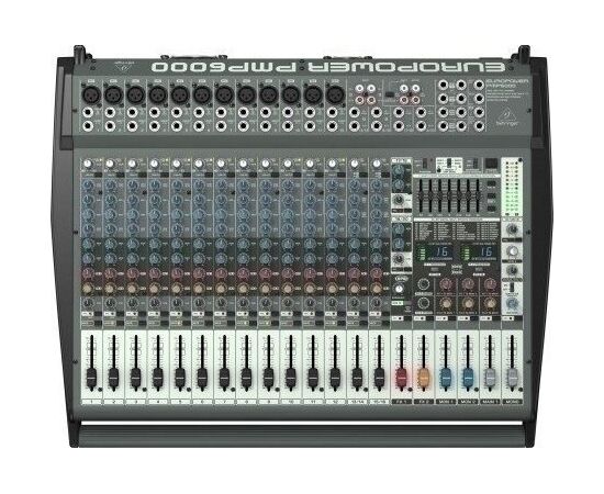 Behringer Behringer PMP6000 Powermikser Jaunumi - Audio-Video