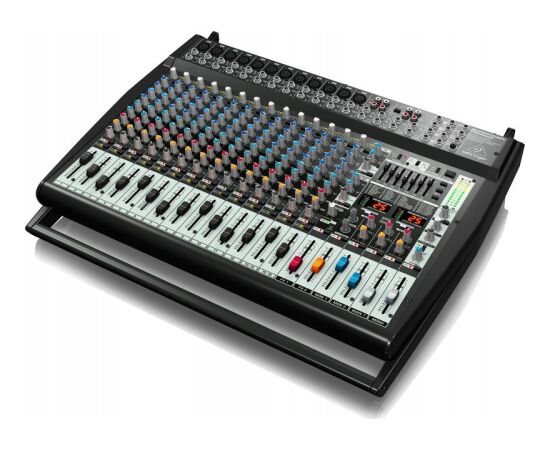 Behringer Behringer PMP6000 Powermikser Jaunumi - Audio-Video