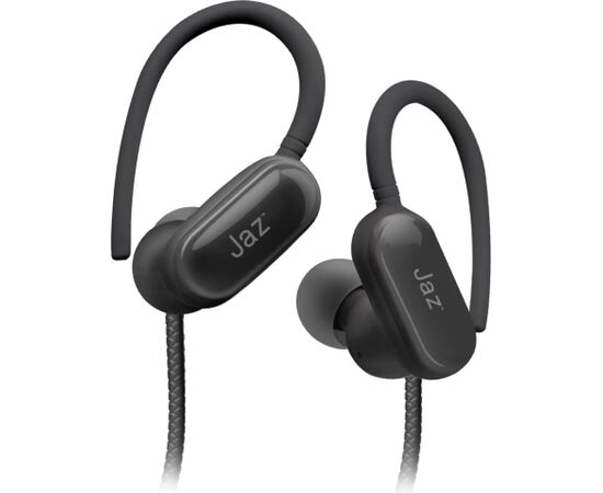 Jaz earphones Air Op 3,5mm, black Aудио-видео