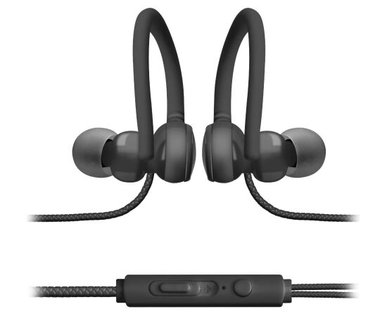 Jaz earphones Air Op 3,5mm, black Aудио-видео