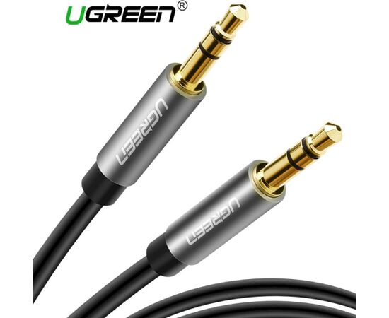 UGREEN AV119 Cable Кабель для зарядки 3.5mm male - 3.5mm male 0.5m Aудио-видео