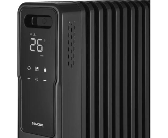 Oil radiator Smart HOME Sencor Gaisa sildītāji