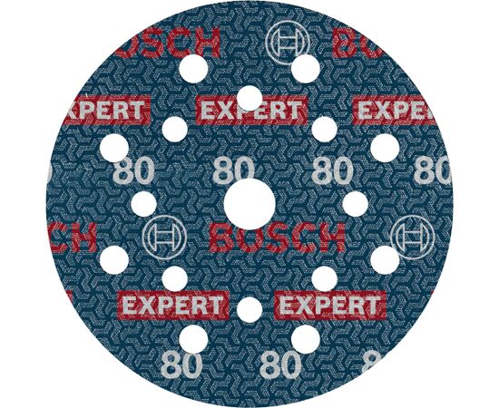 Slīpēšanas disks Bosch Expert O780; 125 mm; P80; 50 gab. Различные диски
