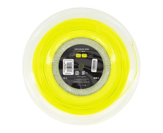Strings for tennis racket DUNLOP EXPLOSIVE SPIN 17g/1.25mm 200m  Teniss