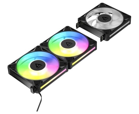 CASE FAN 120MM BIONIX P12 ARGB/3-PACK ACFAN00337A ARCTIC Korpusu dzesēšana