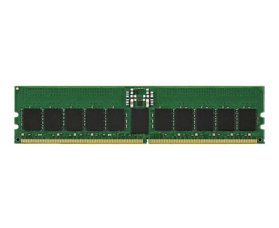 Server Memory Module KINGSTON DDR5  32 GB Registered (buffered) CL 52 1.1 V 288-pin DIMM ECC Yes KSM64R52BD8-32MH Оперативная память (RAM)