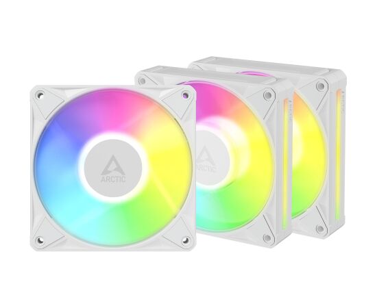 CASE FAN 120MM BIONIX P12 ARGB/3-PACK WHT ACFAN00338A ARCTIC Korpusu dzesēšana