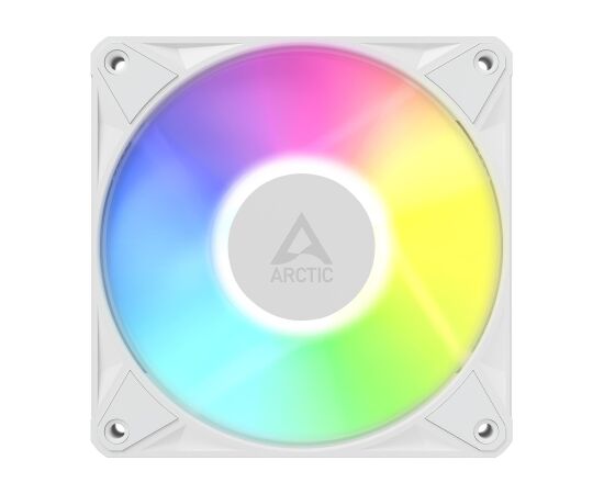 CASE FAN 120MM BIONIX P12 ARGB/3-PACK WHT ACFAN00338A ARCTIC Korpusu dzesēšana