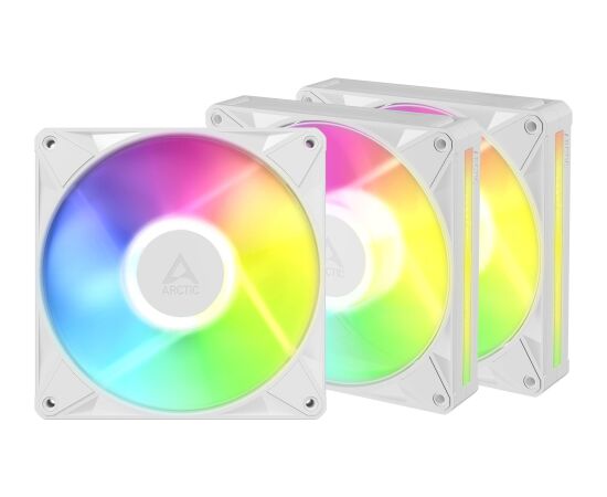 CASE FAN 140MM BIONIX P14 ARGB/3-PACK WHT ACFAN00342A ARCTIC Korpusu dzesēšana