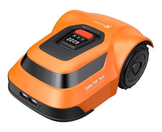 Zāles pļaušanas robots  Ezviz Robot RM600 (CS-R64-A11)  Bluetooth/Wi-Fi Газонокосилки-роботы