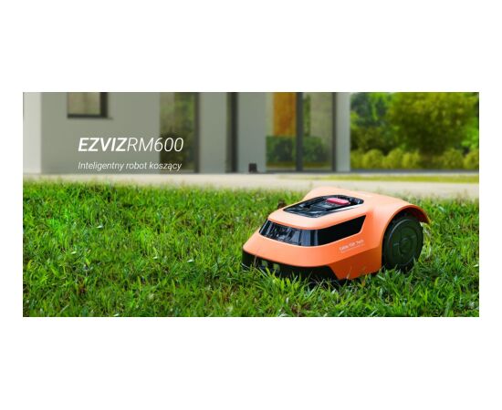 Zāles pļaušanas robots  Ezviz Robot RM600 (CS-R64-A11)  Bluetooth/Wi-Fi Газонокосилки-роботы