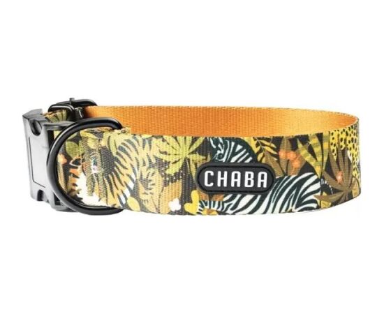 Chaba Chaba Taśmowa Obroża Dla Psa L/XL Jungle 5,0/40-65cm Citas preces