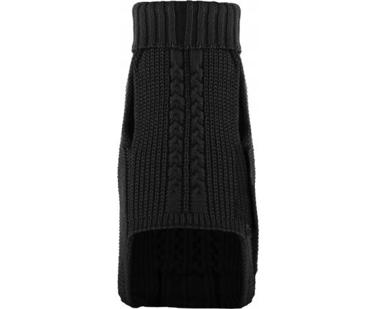 Chaba CHABA SWETEREK Z GOLFEM  `XXL` 40cm       CZARNY Citas preces