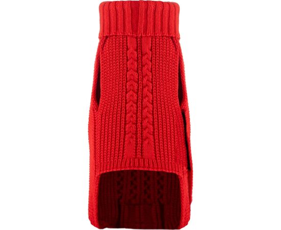Chaba CHABA SWETEREK Z GOLFEM  `XXL` 40cm       CZERWONY Citas preces