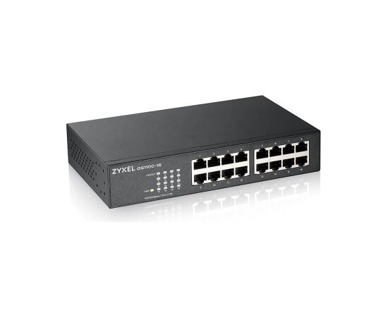 Switch Zyxel GS1100-16 16p Unmanaged Gigabit (GS1100-16-EU0104F) Switch