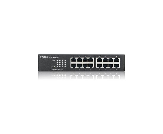 Switch Zyxel GS1100-16 16p Unmanaged Gigabit (GS1100-16-EU0104F) Switch