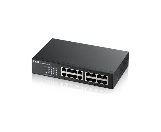 Switch Zyxel GS1100-16 16p Unmanaged Gigabit (GS1100-16-EU0104F) Switch