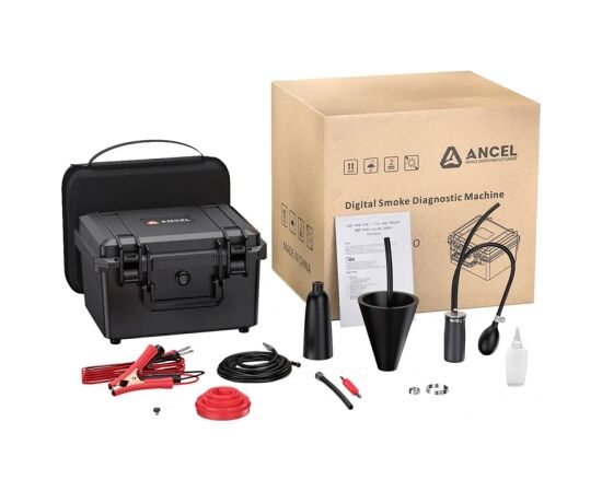 ANCEL L8000 Diagnostic Leak Detector for Automotive Systems Testeri un mērierīces