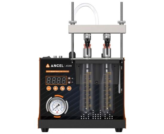 ANCEL JC200 Motorcycle Injector Cleaner Testeri un mērierīces