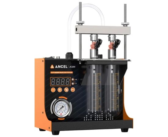 ANCEL JC200 Motorcycle Injector Cleaner Testeri un mērierīces