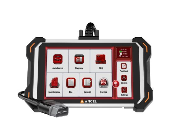 ANCEL DS600 BT Professional OBD2 Diagnostic Scanner Testeri un mērierīces