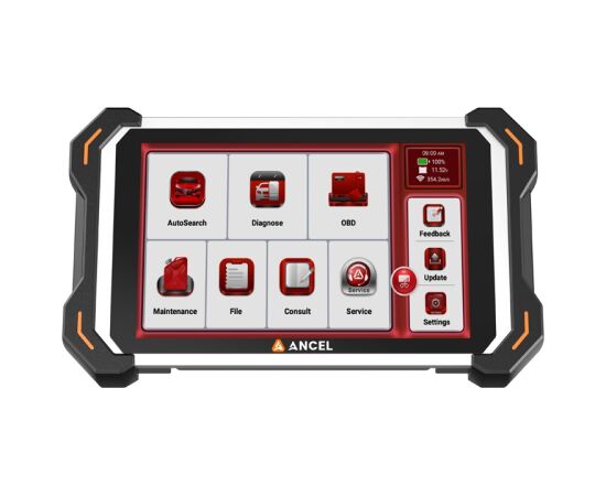ANCEL DS600 BT Professional OBD2 Diagnostic Scanner Testeri un mērierīces