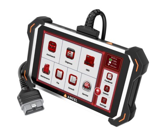 ANCEL DS600 BT Professional OBD2 Diagnostic Scanner Testeri un mērierīces